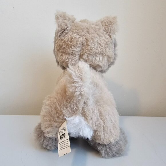 HBO Game Of Thrones Dire Wolf Summer Cub Plush Stuffed Animal Factory 2015 9" - Picture 4 of 8